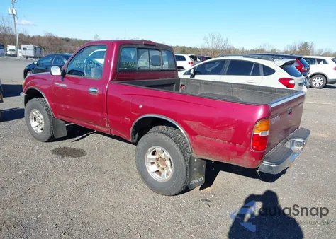 1999 Toyota Tacoma from USA, damaged, VIN 4TAPM62N9XZ527714